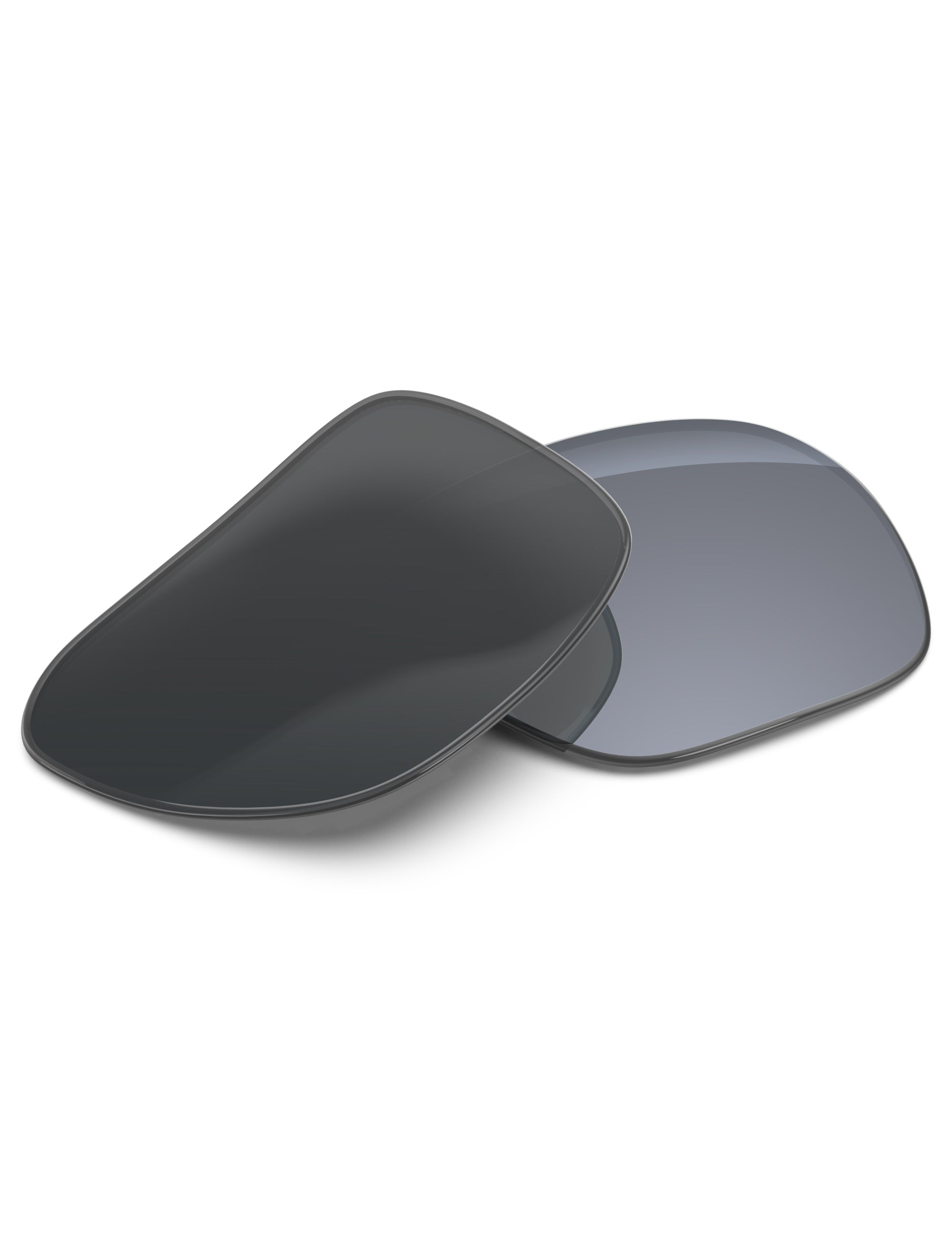 Silver Metallic FlashMirror™-Non-Polarized