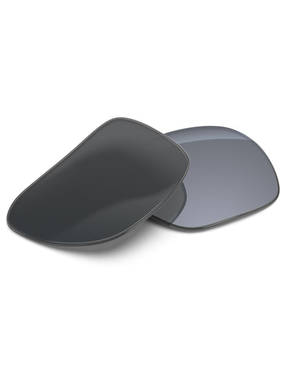 Silver Metallic FlashMirror™-Non-Polarized