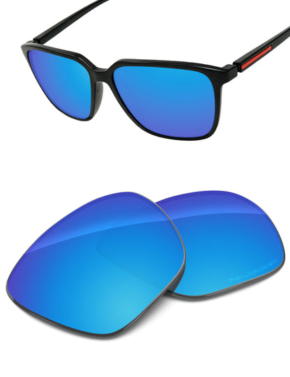 Sky Blue FlashMirror™-Non-Polarized