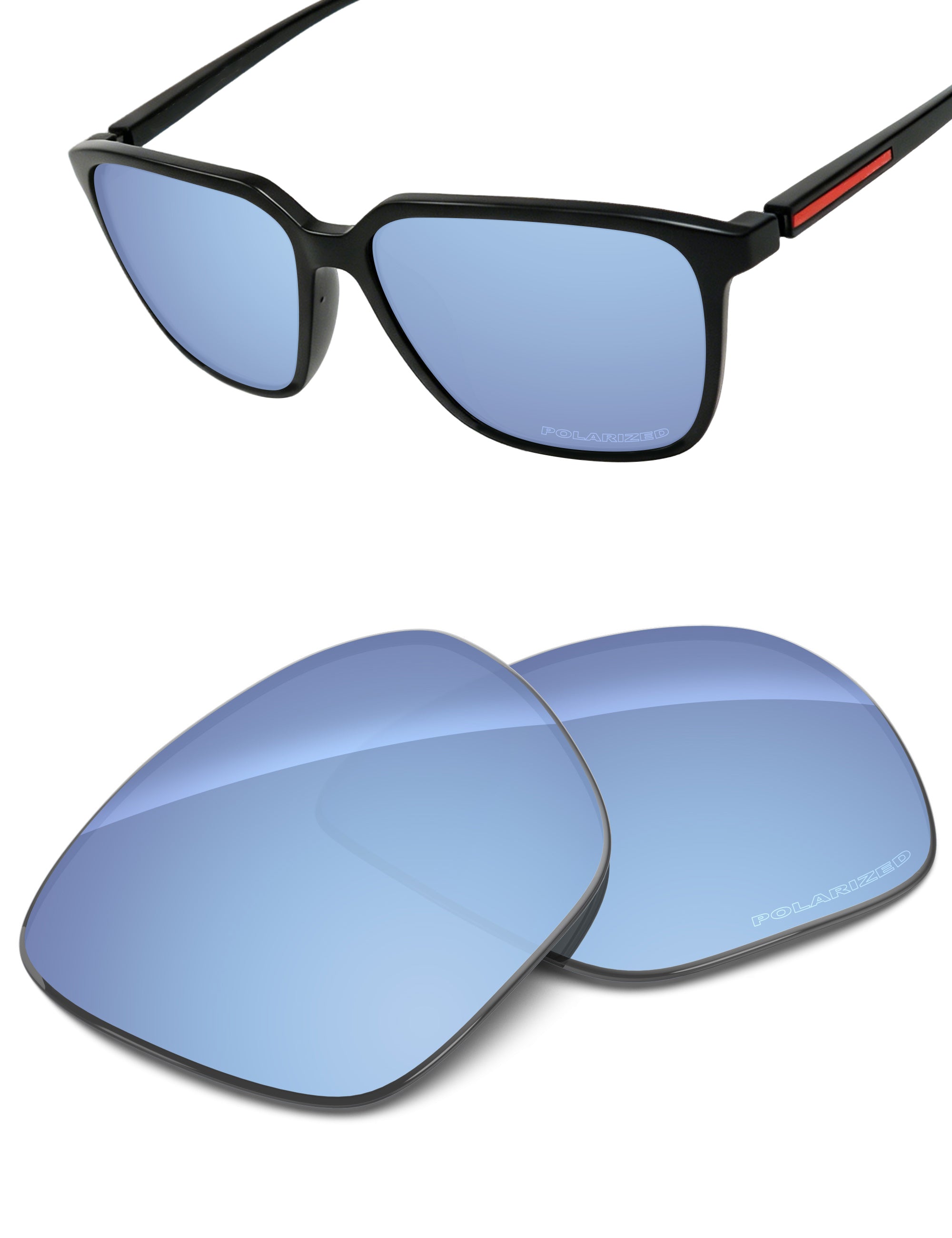 Aqua Blue FlashMirror™-Polarized