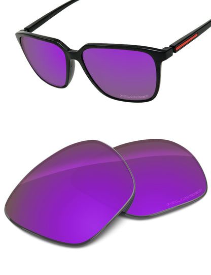 Plum Purple FlashMirror™-Polarized