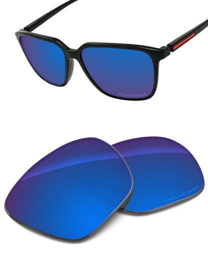 Sapphire Blue FlashMirror™-Polarized