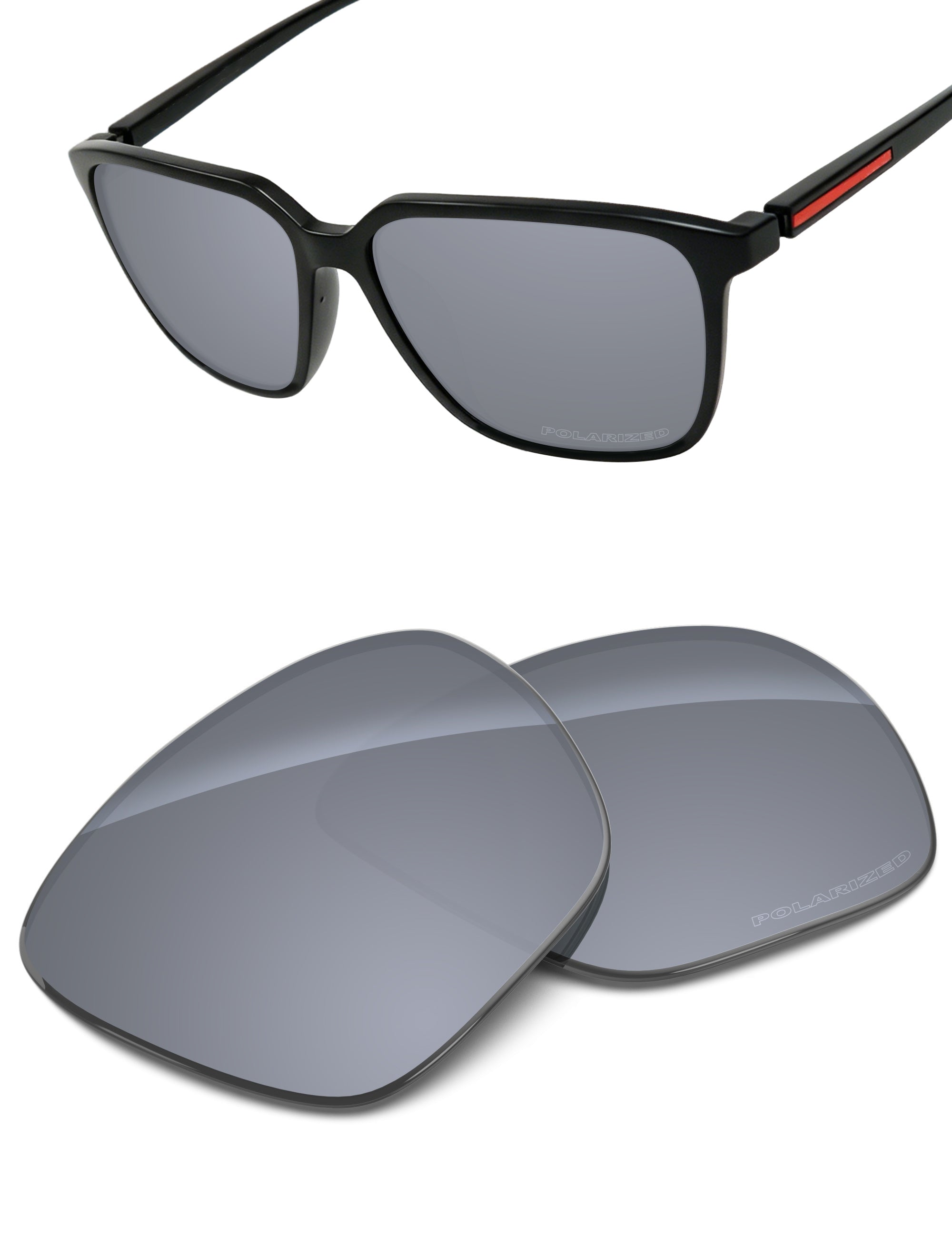 Silver Metallic FlashMirror™-Polarized