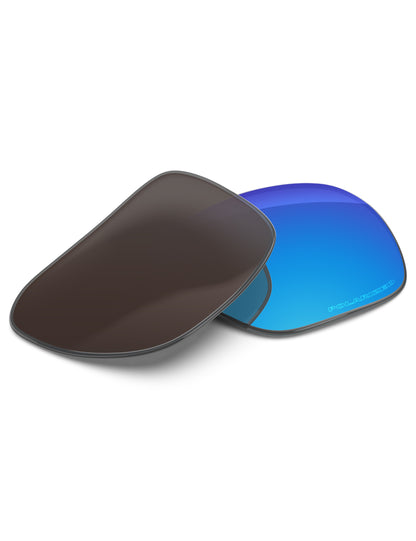 Sky Blue FlashMirror™-Polarized