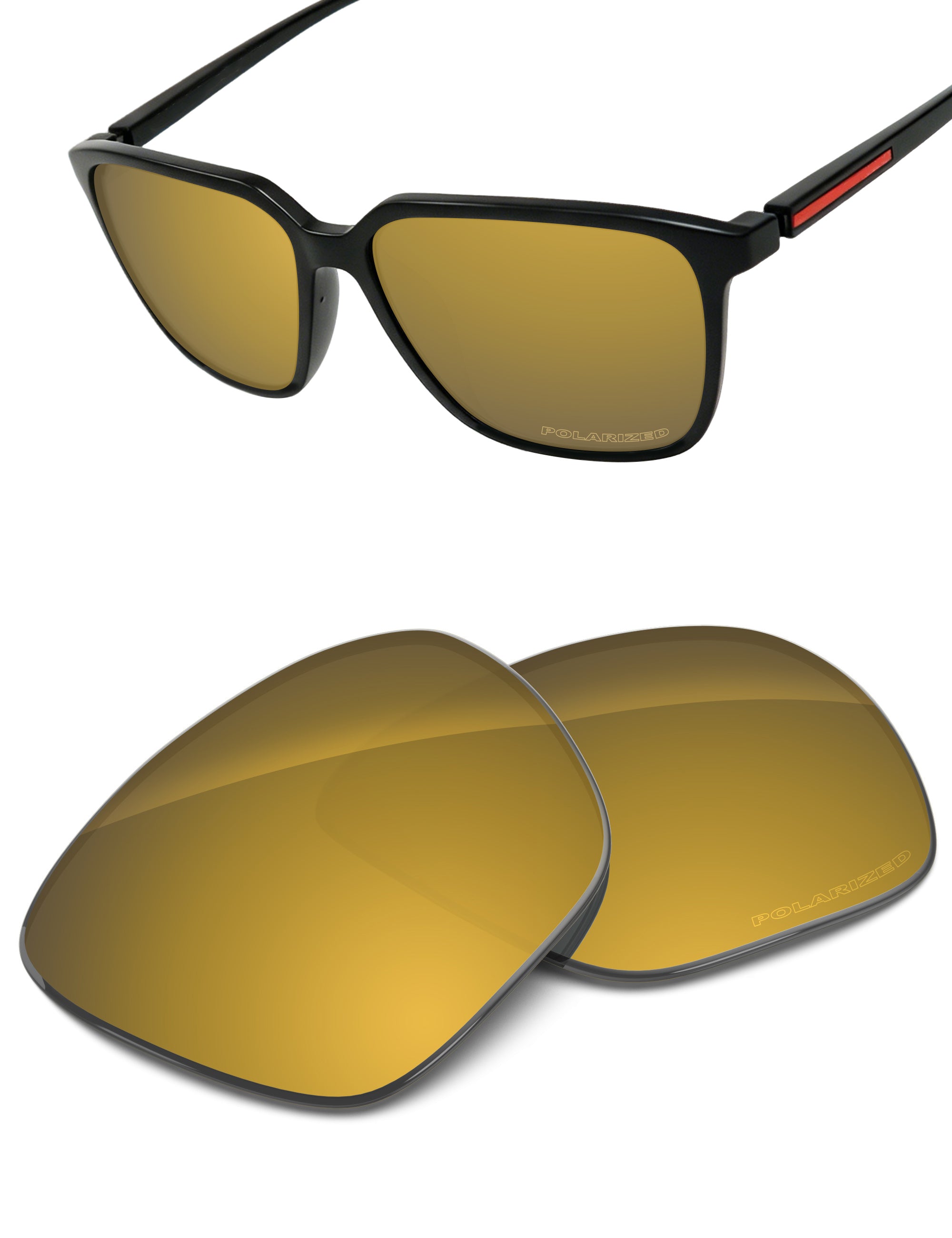 Tungsten Gold FlashMirror™-Polarized