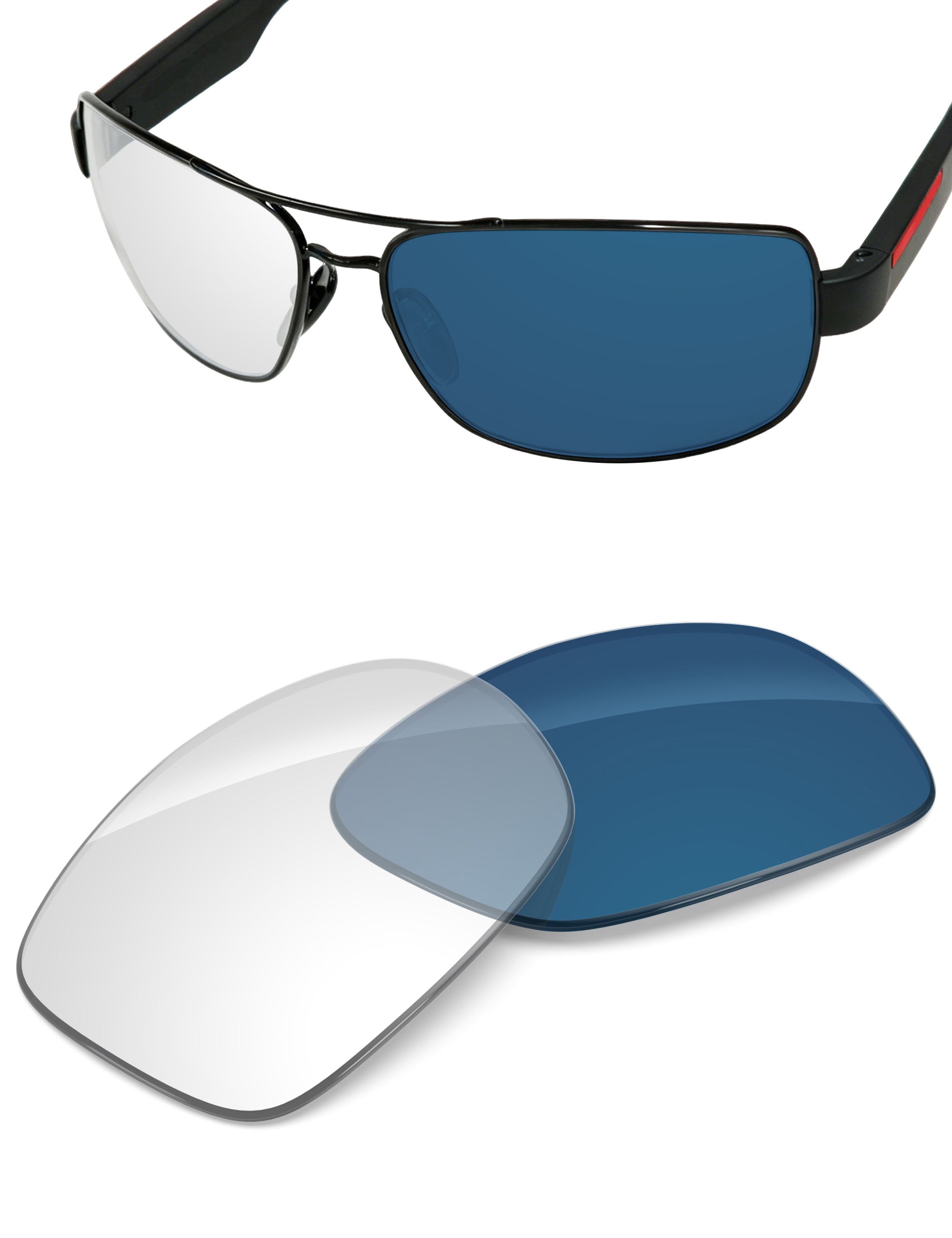 Adapt Blue Photochromic-Non-Polarized