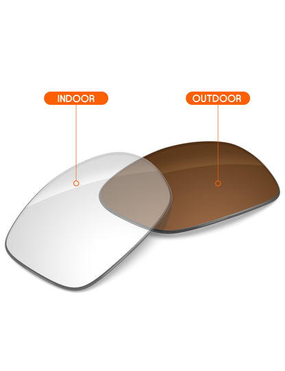 Adapt Brown Photochromic-Non-Polarized