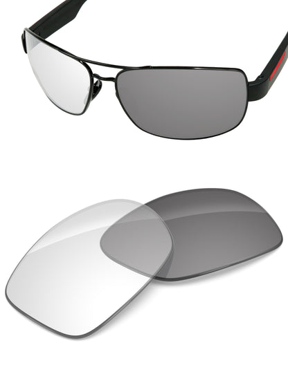 Adapt Gray Photochromic-Non-Polarized