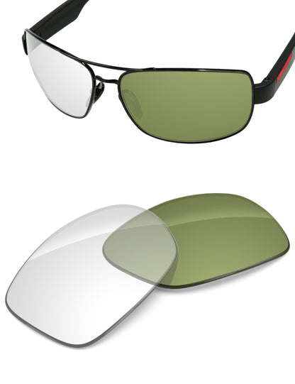 Adapt Green Photochromic-Non-Polarized
