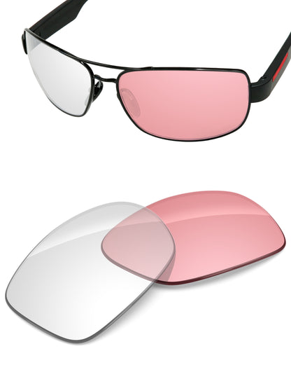 Adapt Pink Photochromic-Non-Polarized