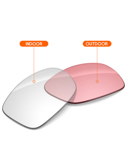 Adapt Pink Photochromic-Non-Polarized