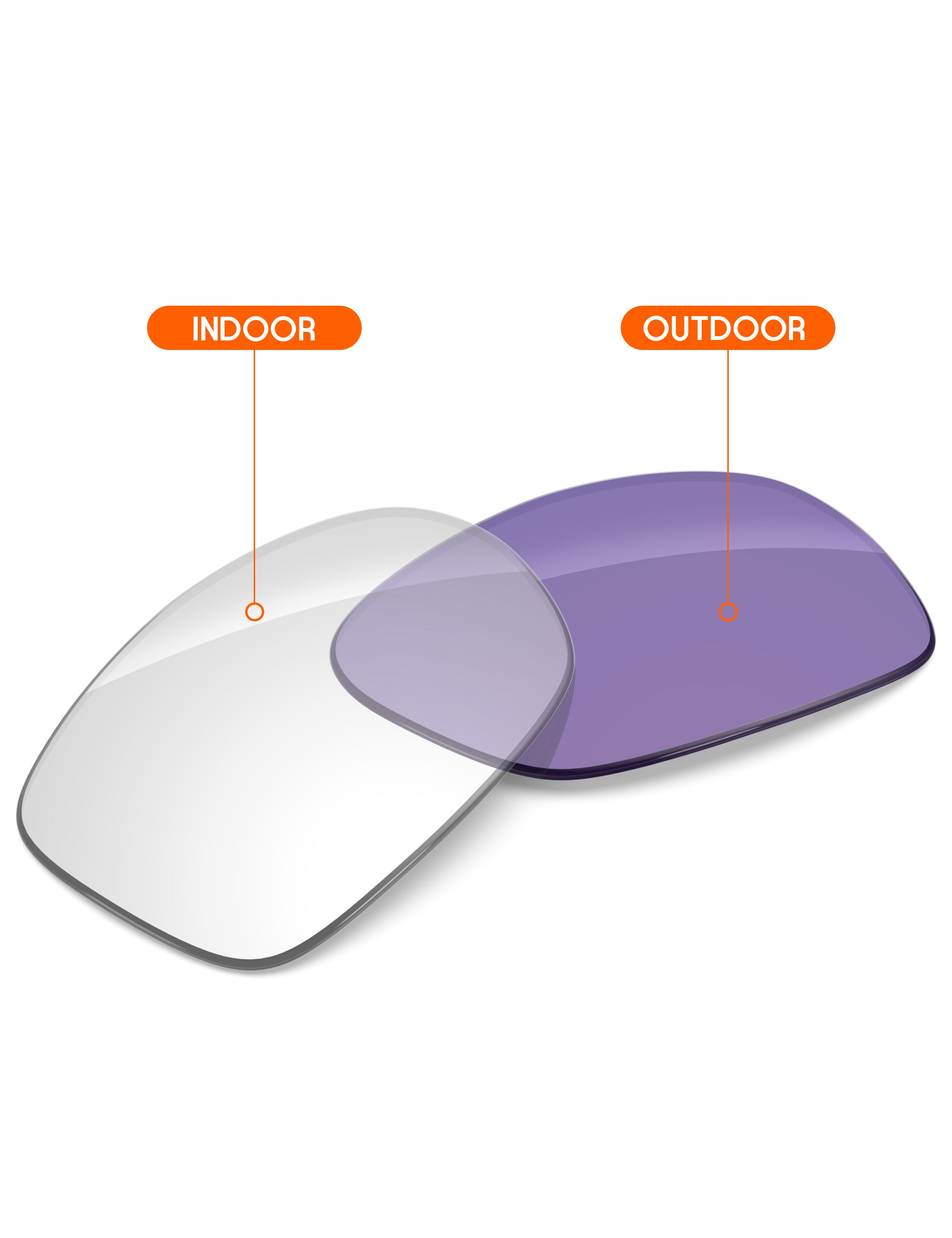 Adapt Purple Photochromic-Non-Polarized