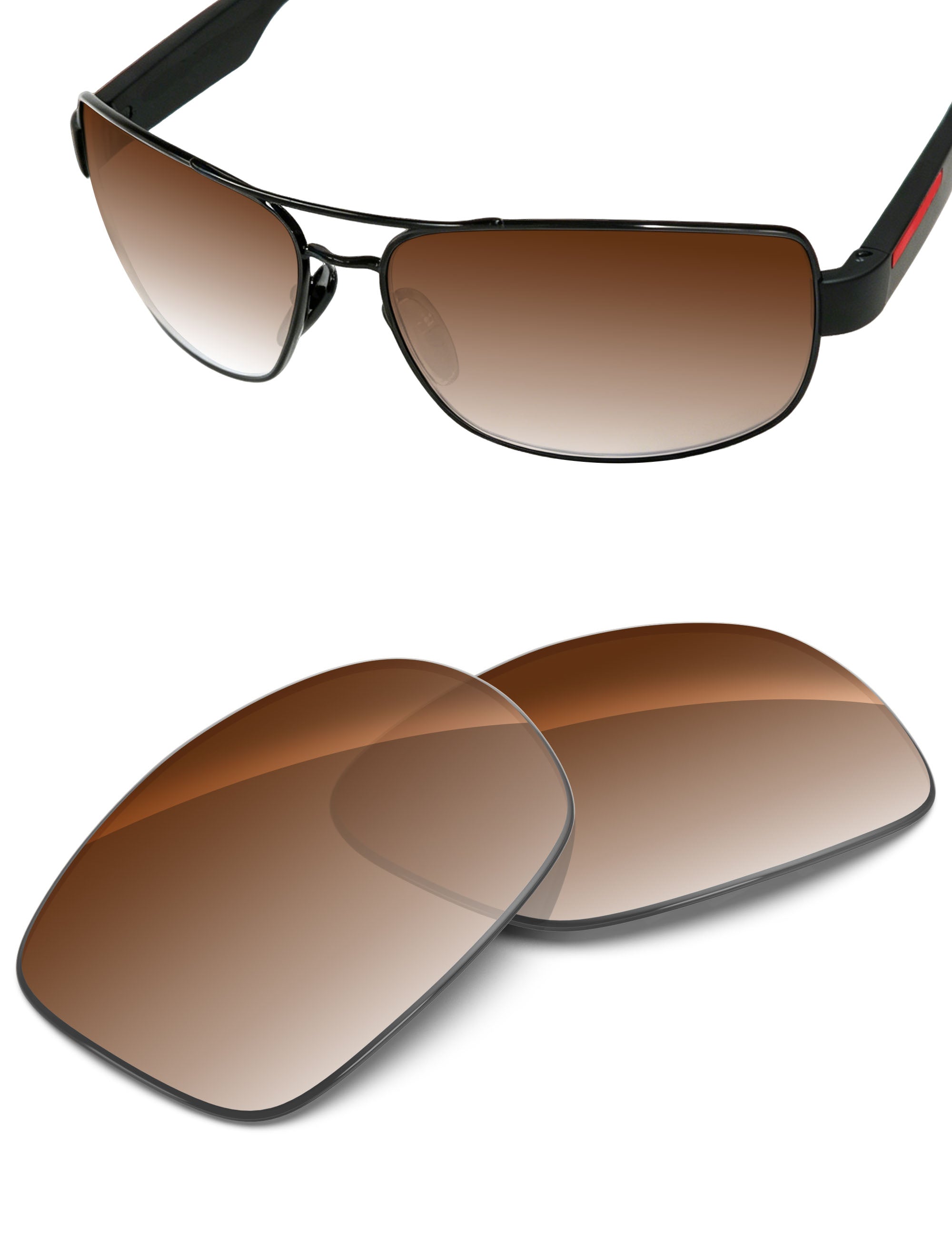 Brown Gradient-Non-Polarized