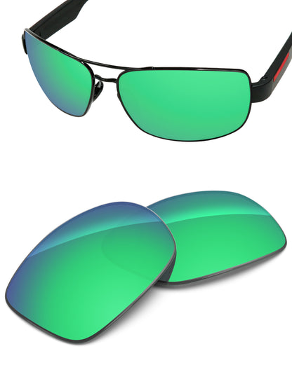 Emerald Green FlashMirror™-Non-Polarized