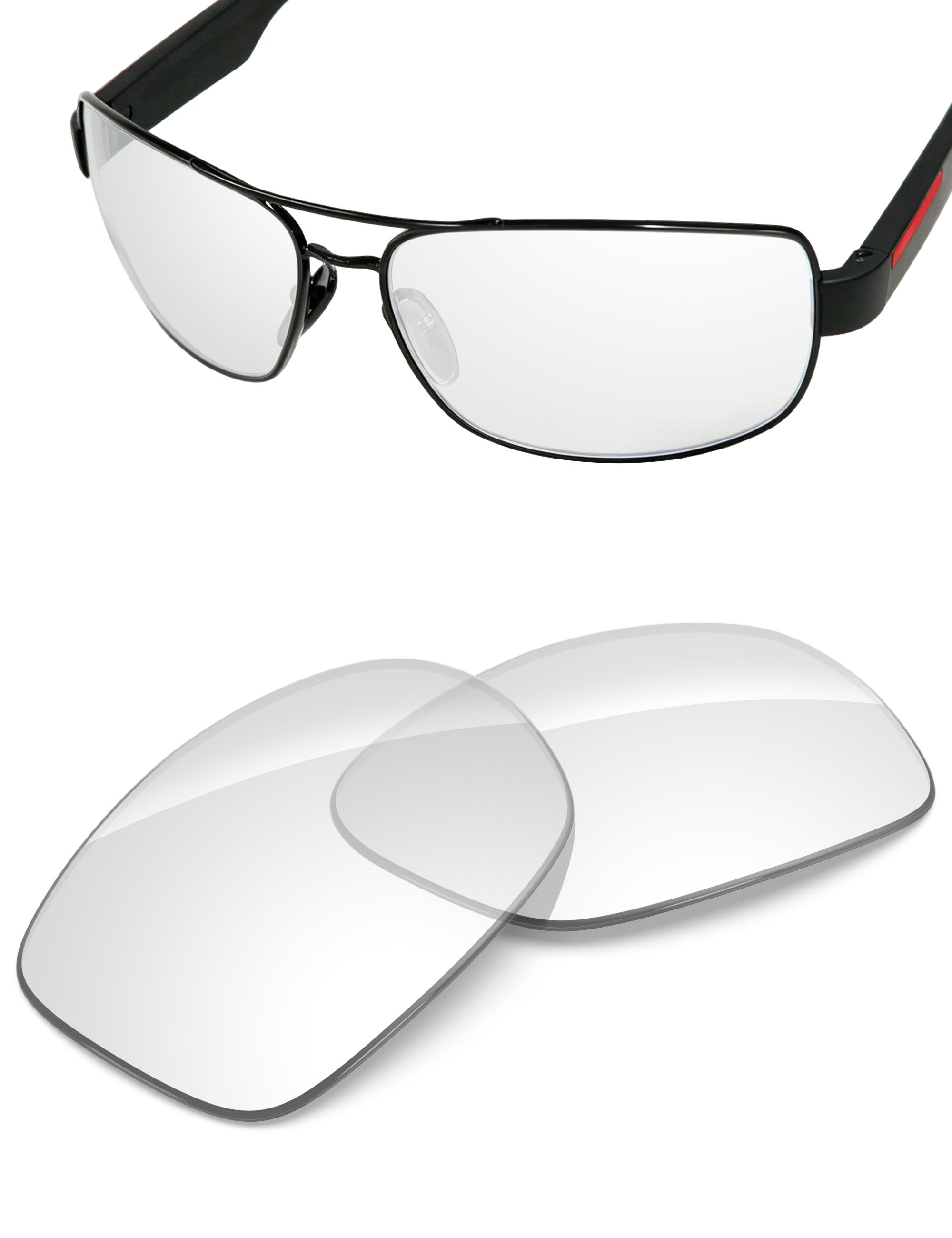 HD Clear Blue Light Blocking-Non-Polarized