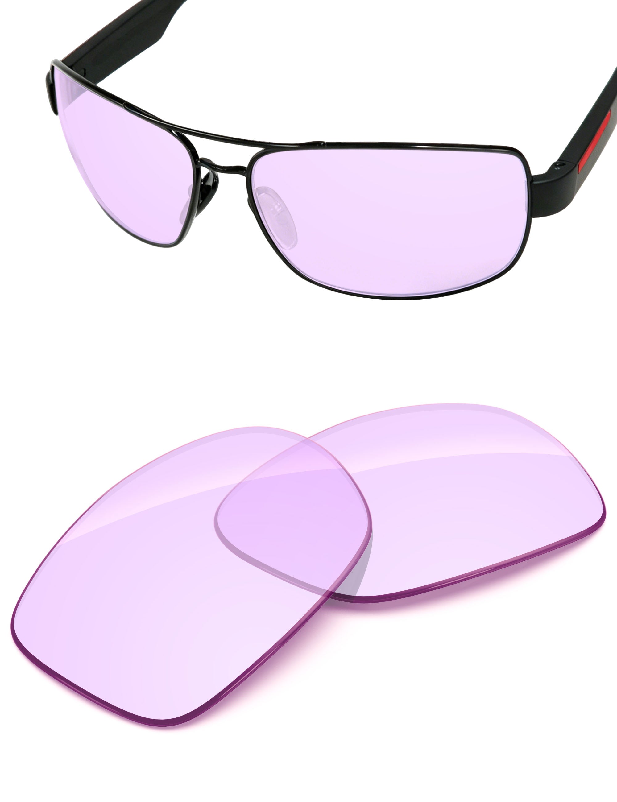 Low Light Pink-Non-Polarized