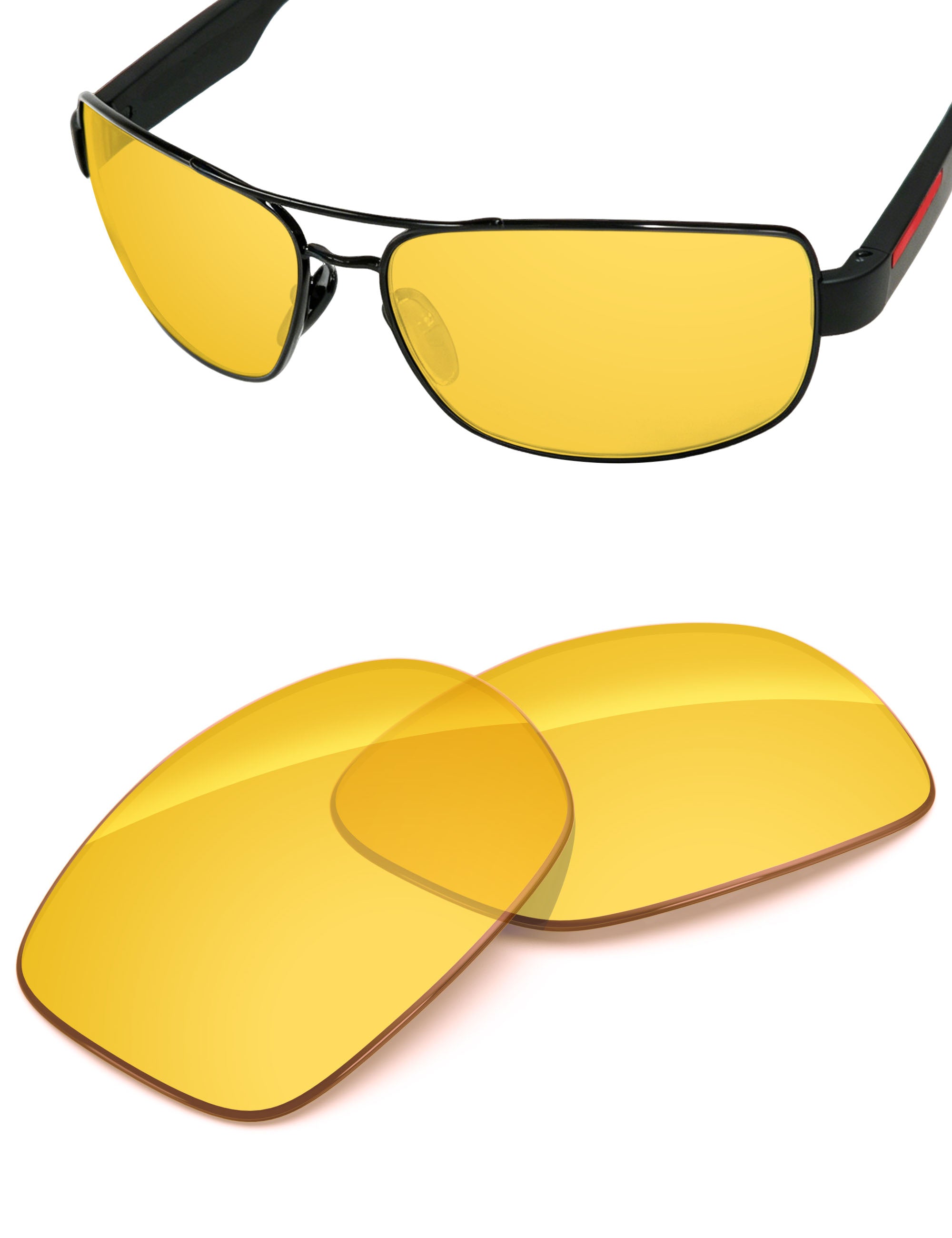 Night Vision-Non-Polarized