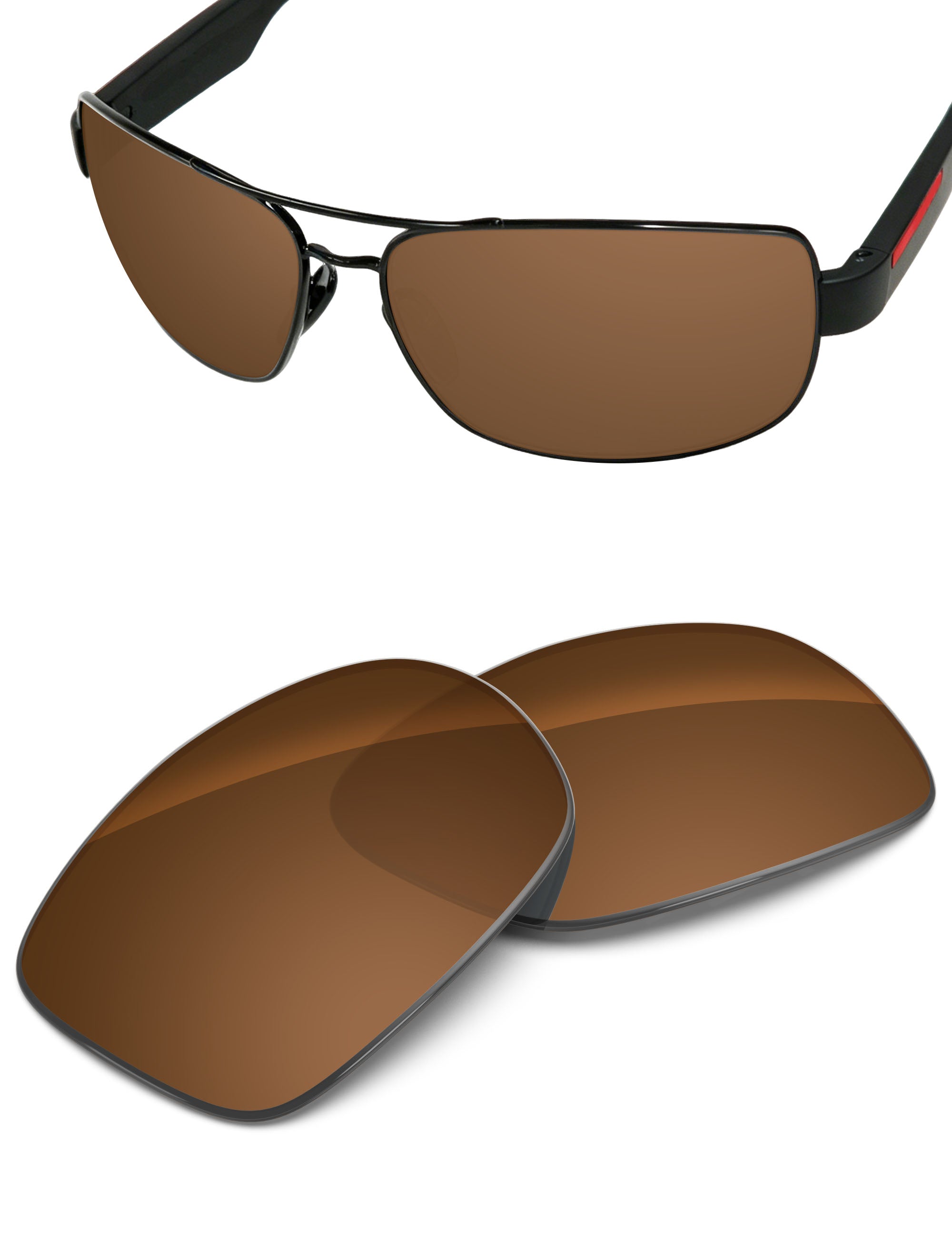 Nut Brown-Non-Polarized