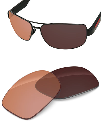 Orange Tint Photochromic-Non-Polarized