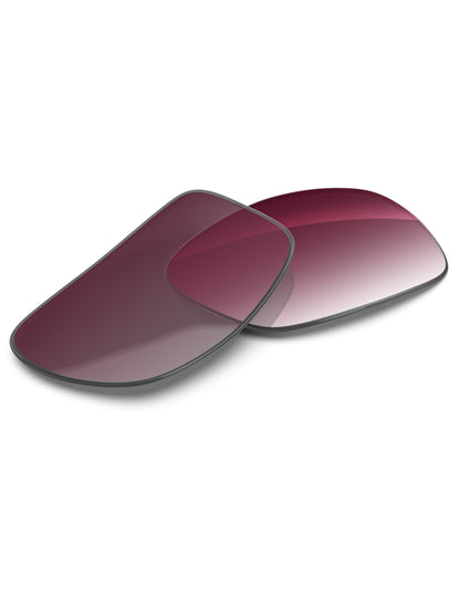 Wine Red Gradient-Non-Polarized