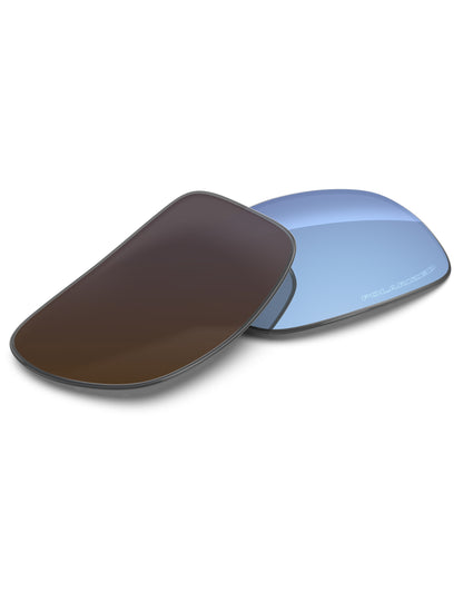 Aqua Blue FlashMirror™-Polarized