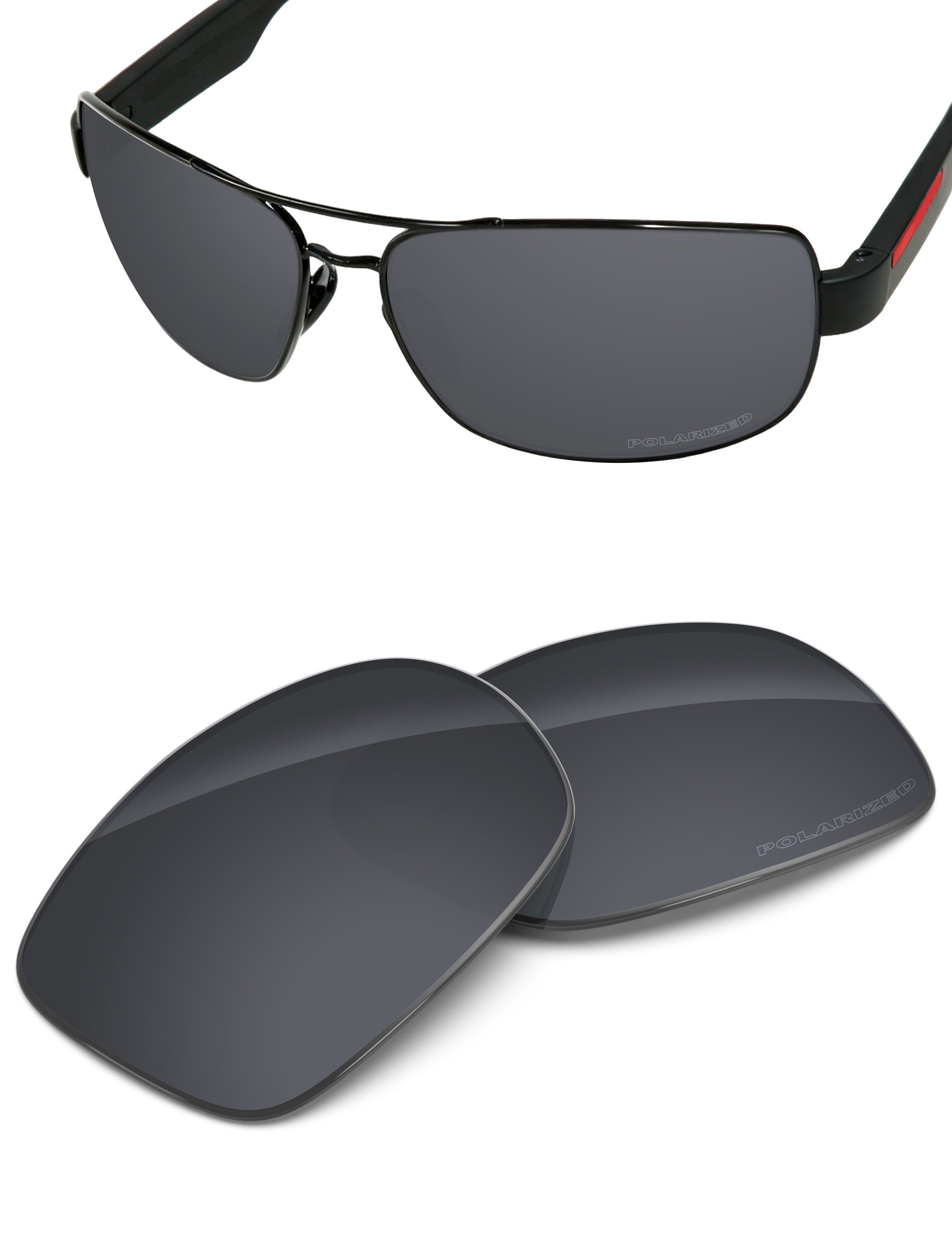 Black Shield FlashMirror™-Polarized