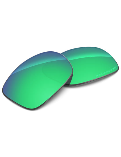 Emerald Green FlashMirror™-Polarized
