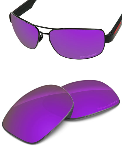 Plum Purple FlashMirror™-Polarized