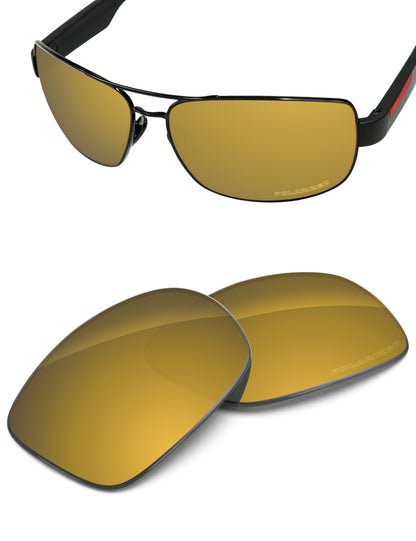 Tungsten Gold FlashMirror™-Polarized