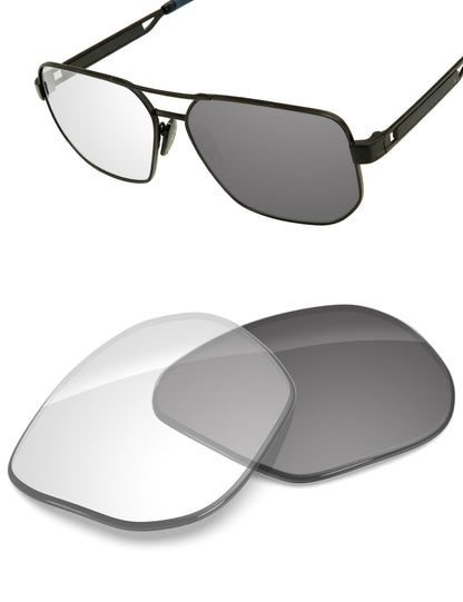 Adapt Gray Photochromic Blue Light Blocking-Non-Polarized