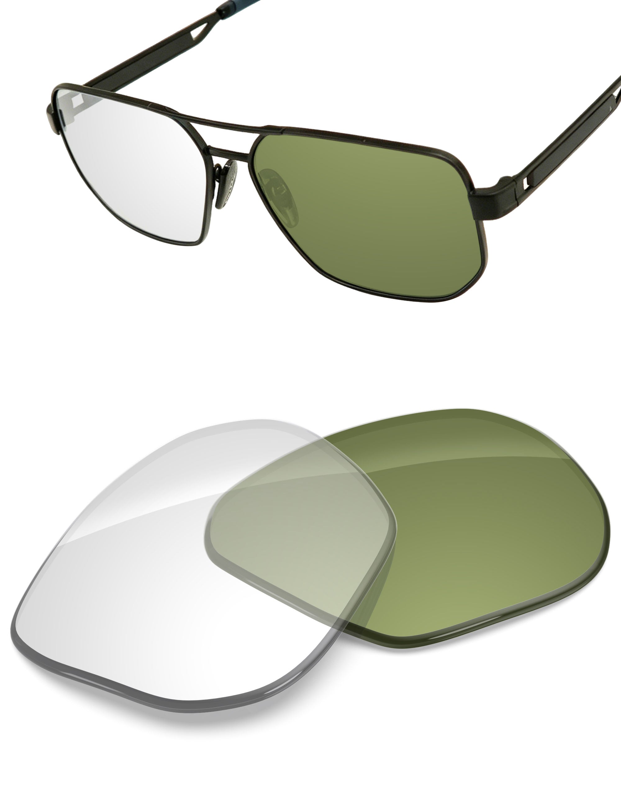 Adapt Green Photochromic-Non-Polarized