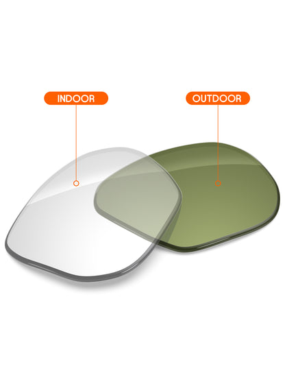 Adapt Green Photochromic-Non-Polarized