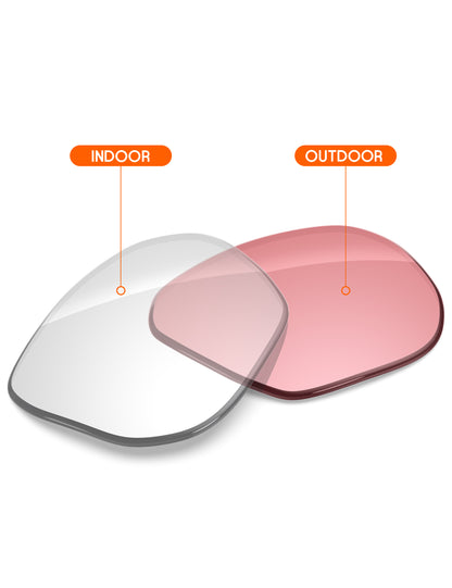 Adapt Pink Photochromic-Non-Polarized