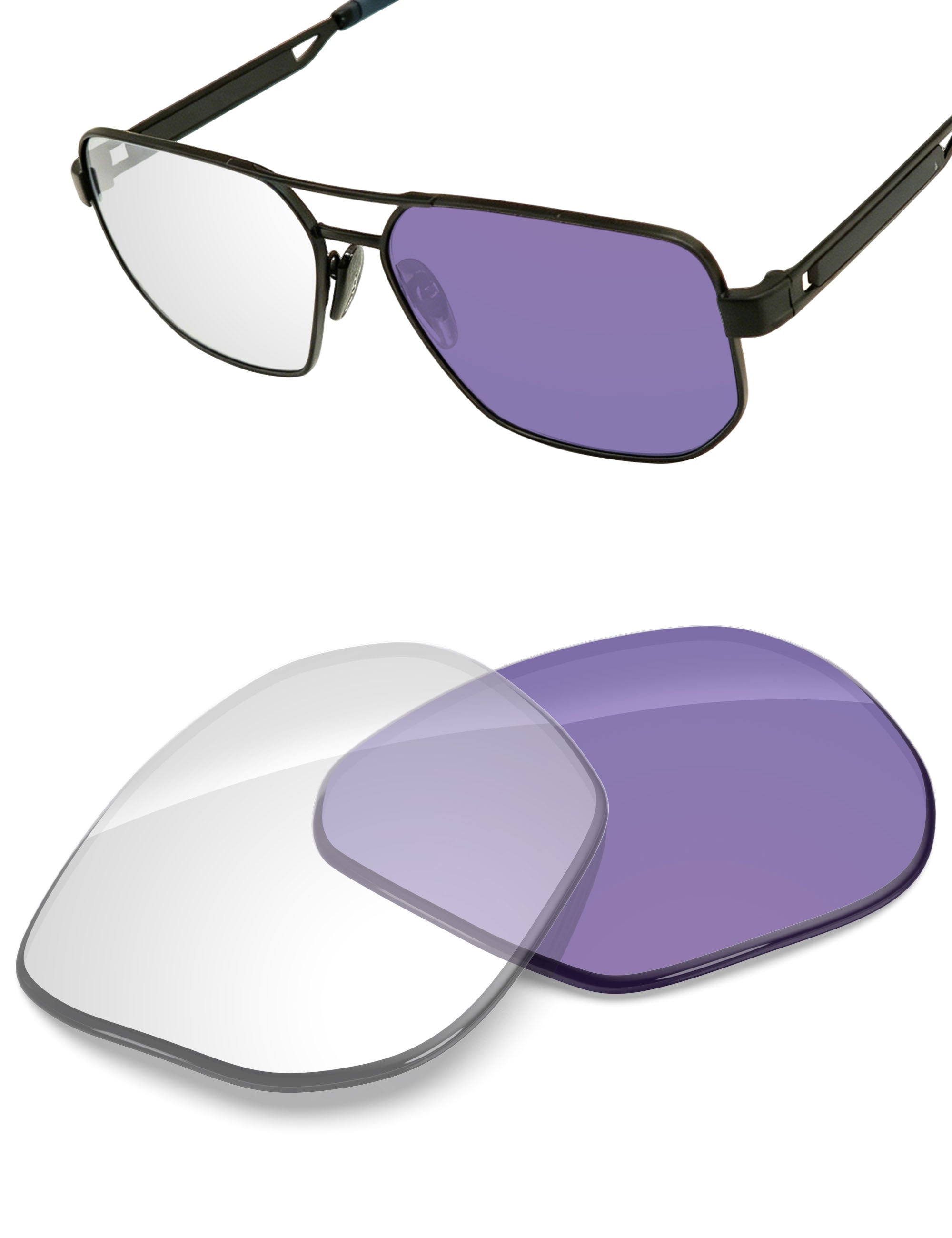 Adapt Purple Photochromic-Non-Polarized