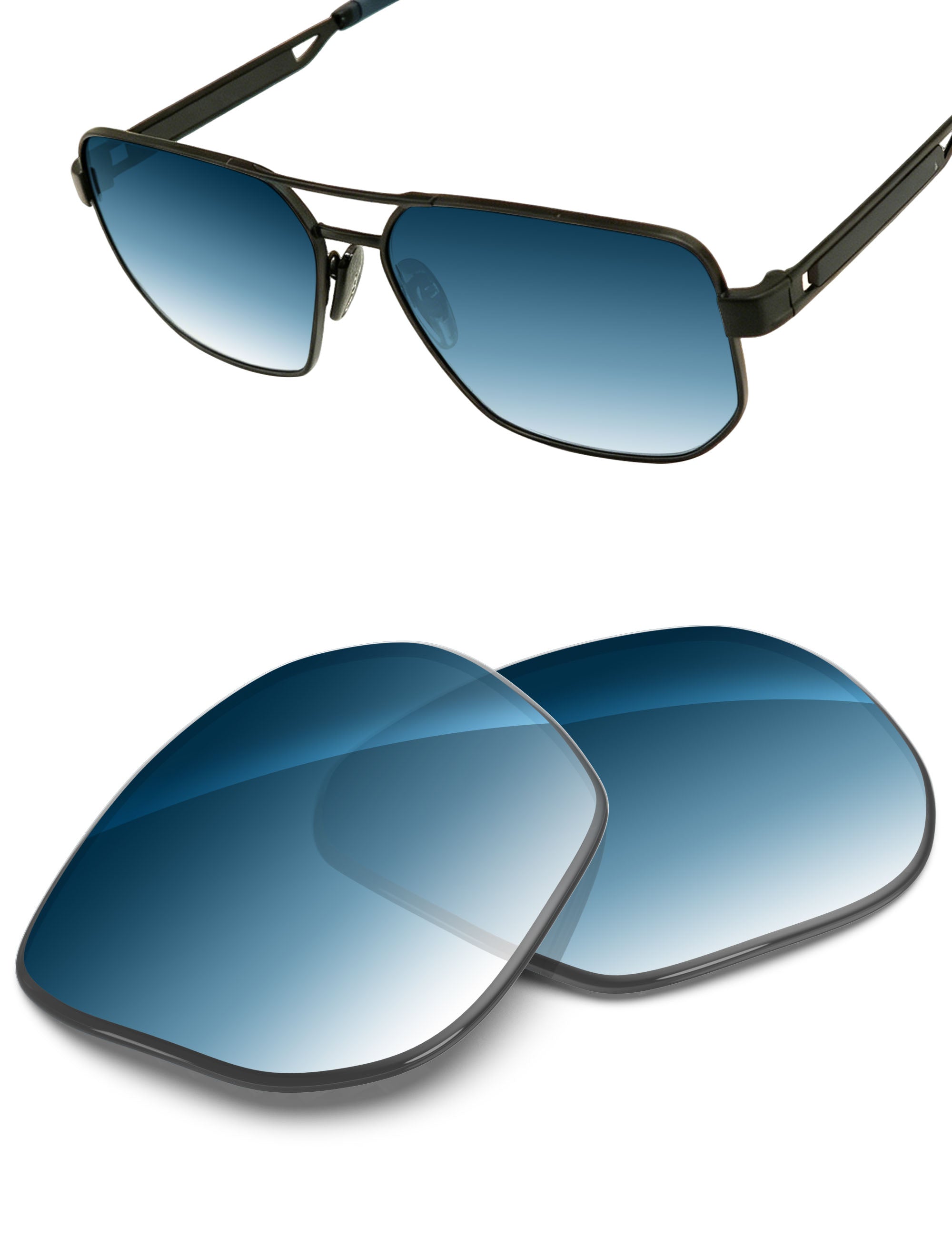 Blue Gradient-Non-Polarized