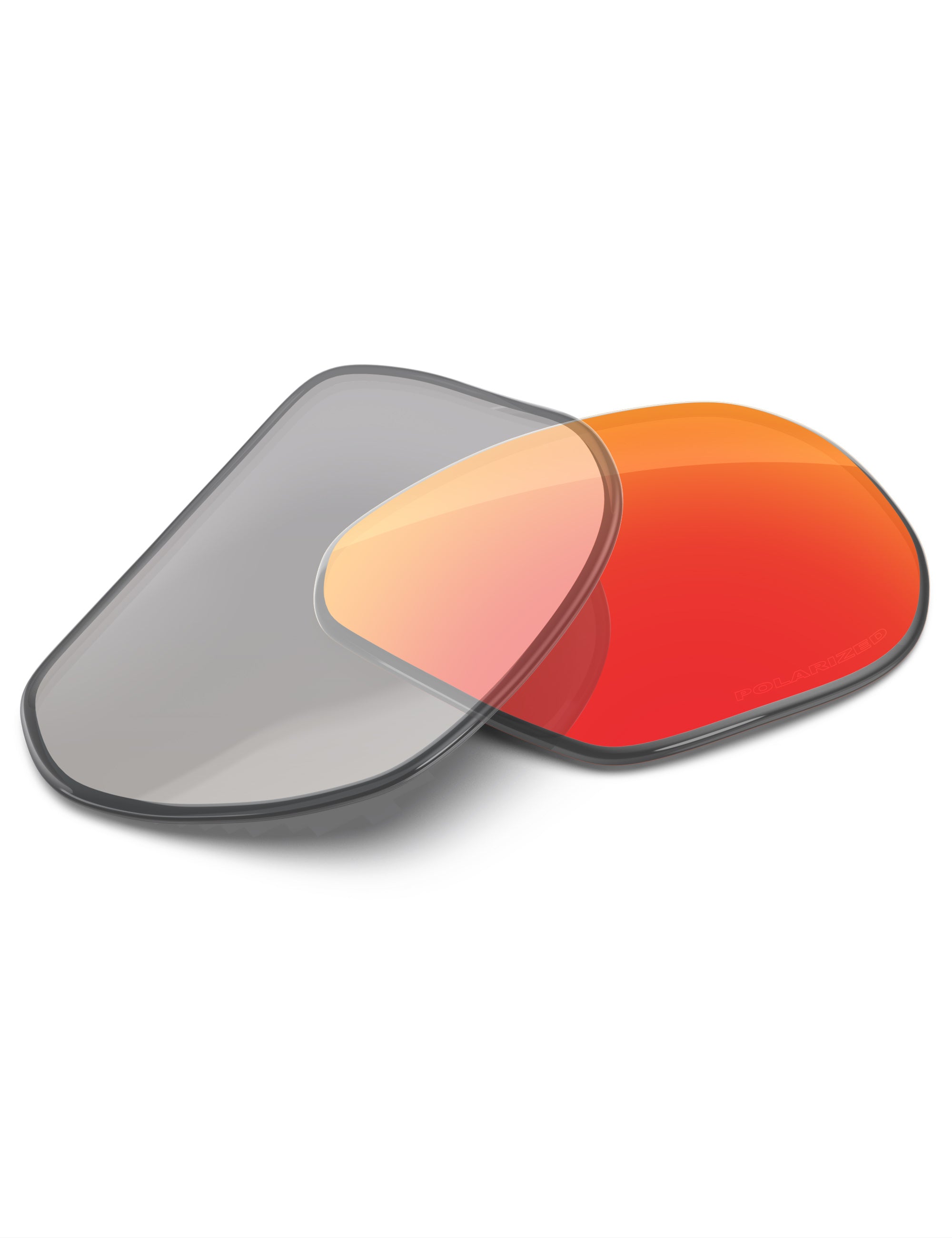 Fire Red FlashMirror™ Photochromic-Non-Polarized