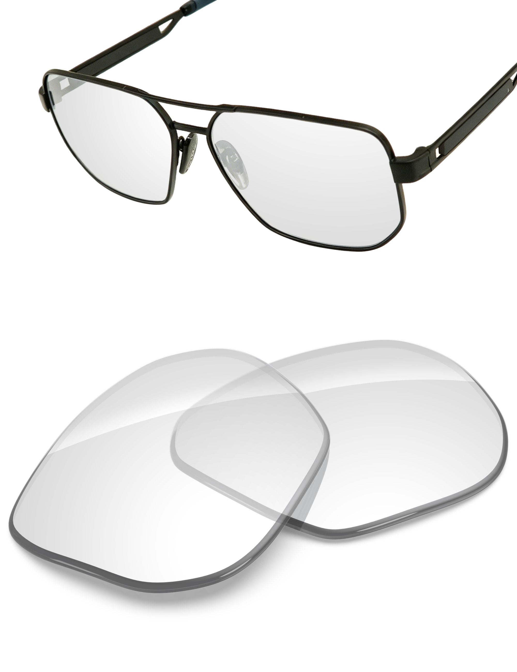 HD Clear Blue Light Blocking-Non-Polarized