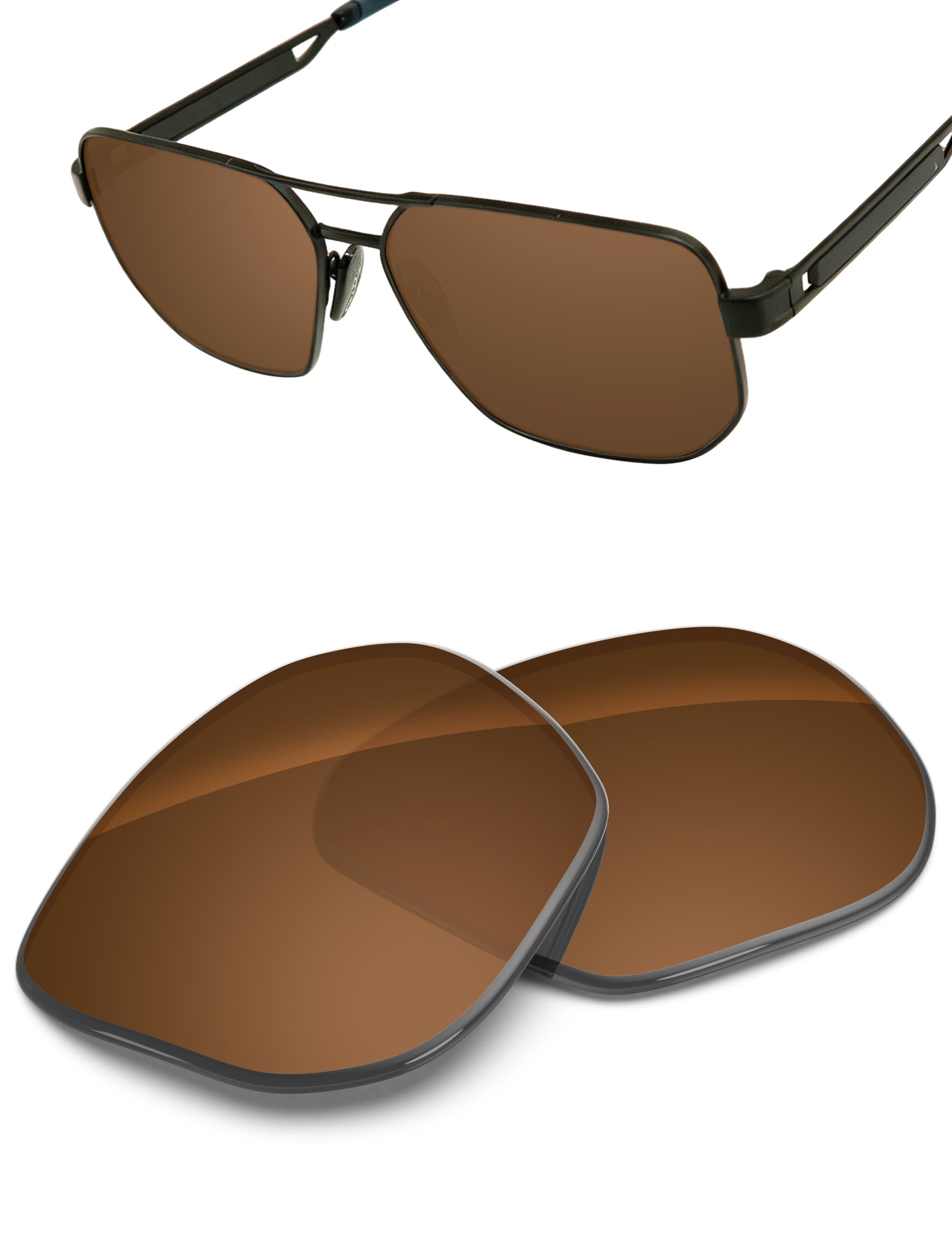 Nut Brown-Non-Polarized