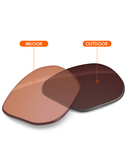 Orange Tint Photochromic-Non-Polarized