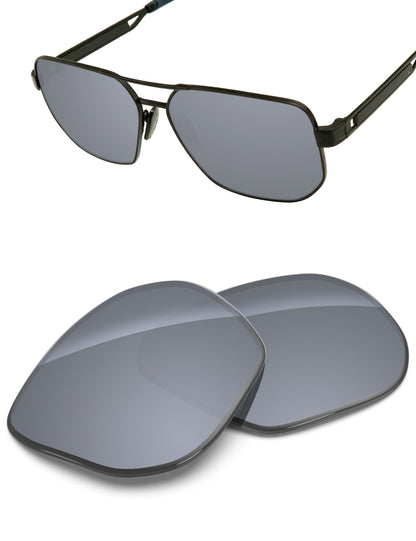 Silver Metallic FlashMirror™-Non-Polarized