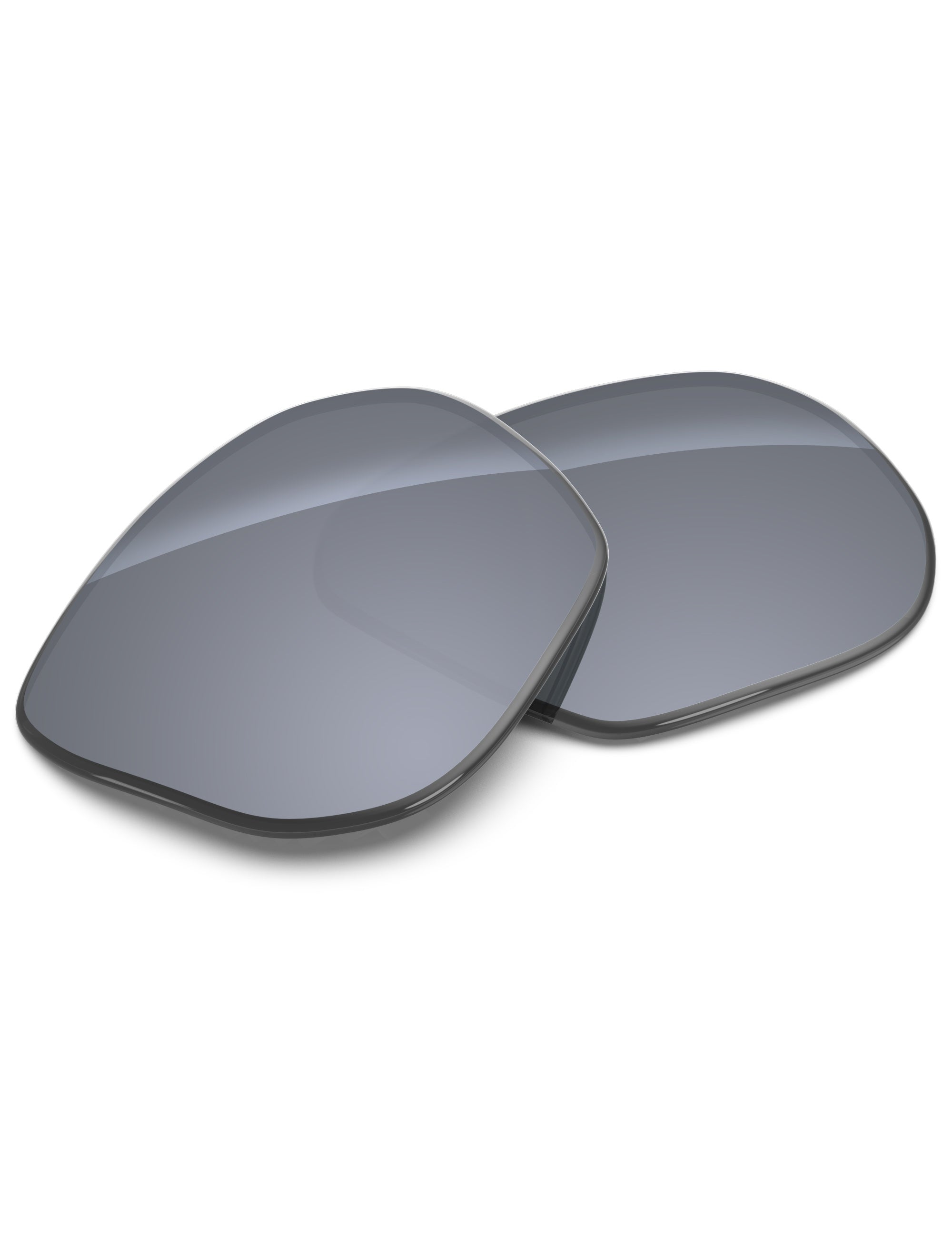 Silver Metallic FlashMirror™-Non-Polarized