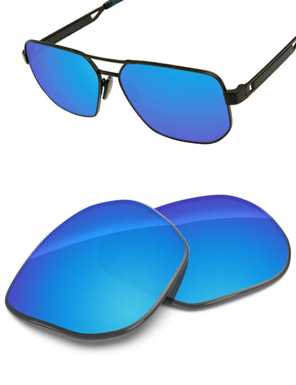 Sky Blue FlashMirror™-Non-Polarized