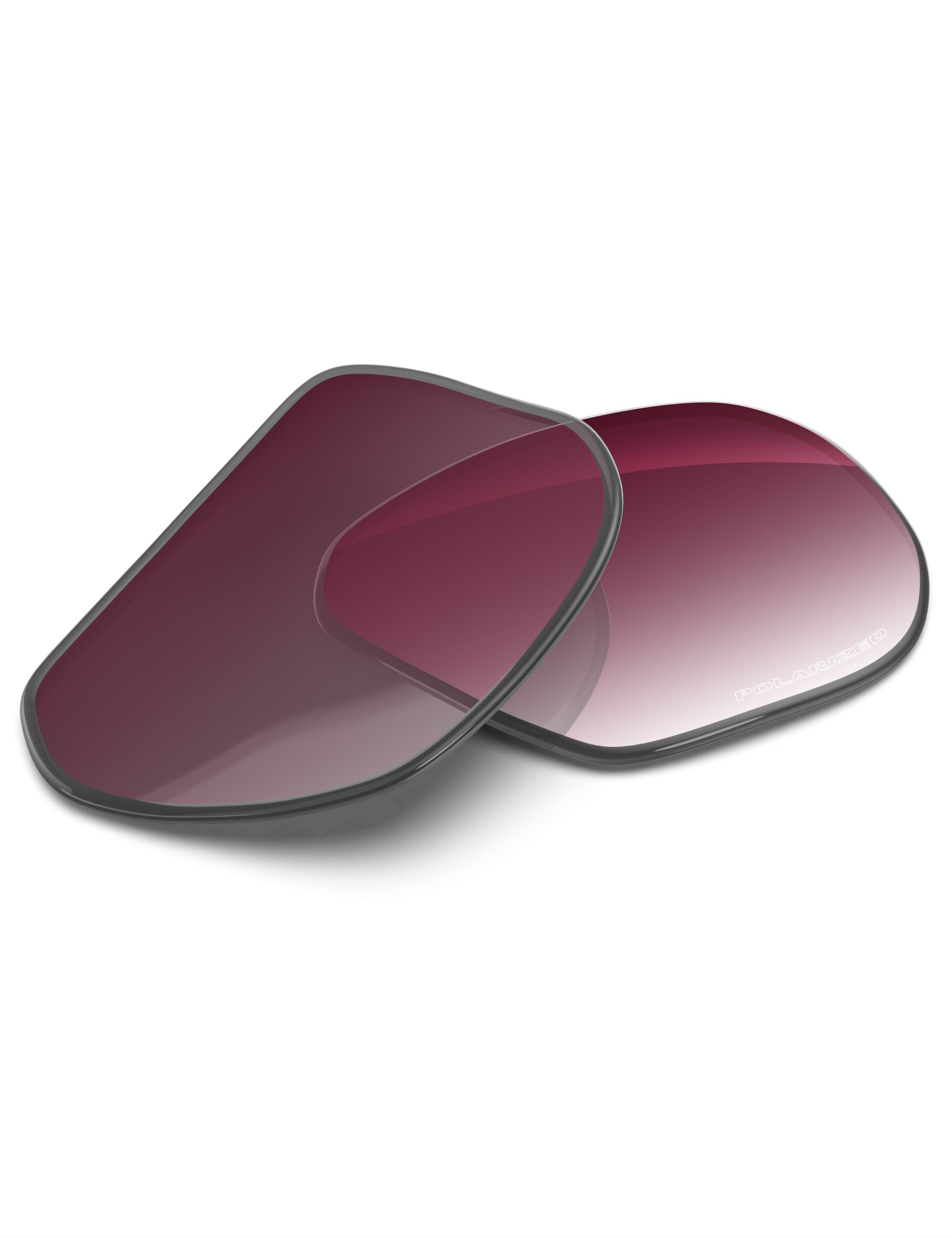 Wine Red Gradient-Non-Polarized