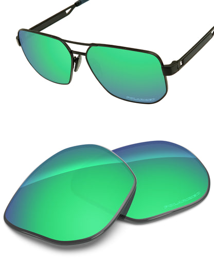 Emerald Green FlashMirror™-Polarized