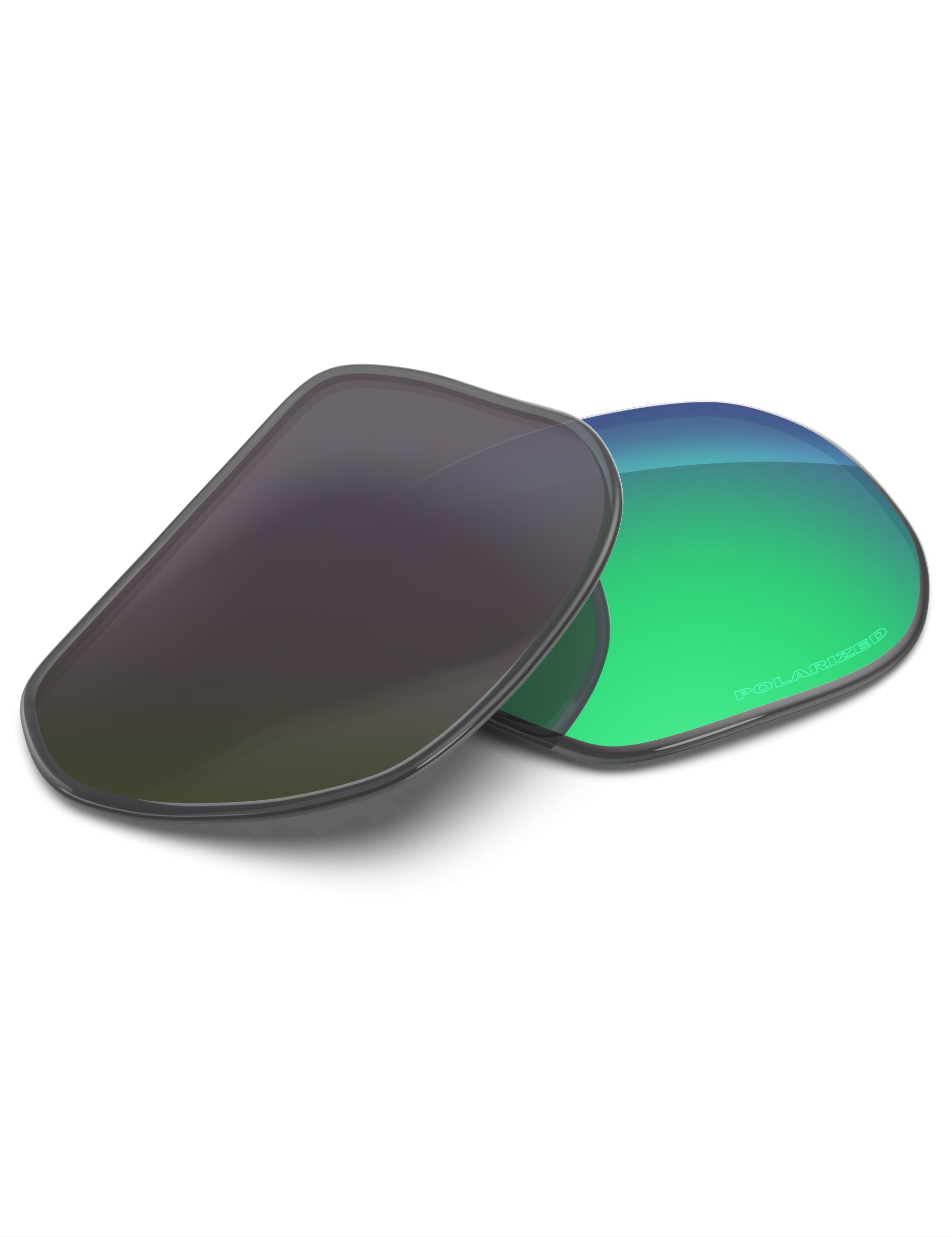 Emerald Green FlashMirror™-Polarized