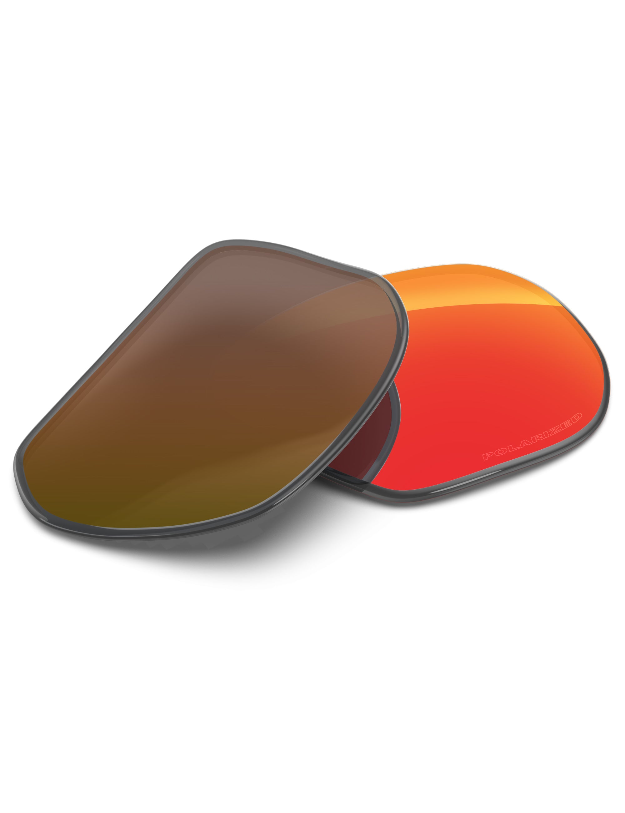 Fire Red FlashMirror™-Polarized