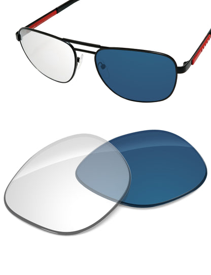 Adapt Blue Photochromic-Non-Polarized