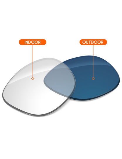 Adapt Blue Photochromic-Non-Polarized
