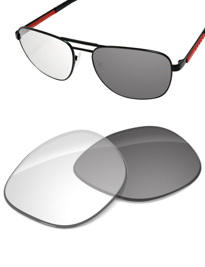 Adapt Gray Photochromic Blue Light Blocking-Non-Polarized