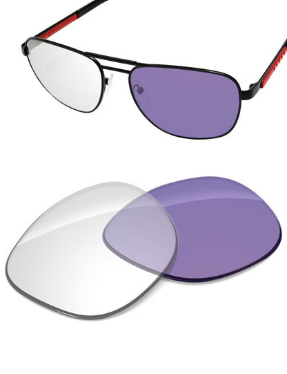Adapt Purple Photochromic-Non-Polarized